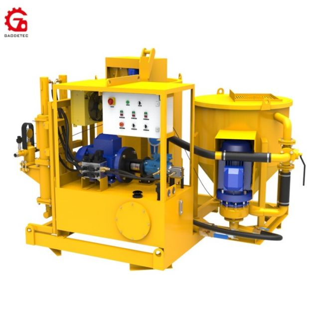Gaodetec GGP550/800/150/70DPL-E Electric Cement Grout Injection Station for Underwater Foundation